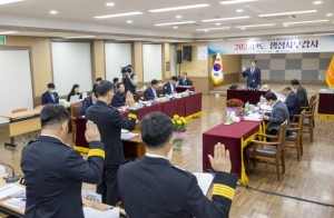 경북도의회 건설소방위원회, 2023년 행정사무감사 실시
