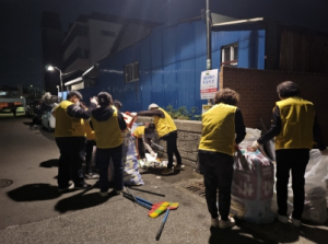 대구 북구 태전1동‘태전愛 운동본부 깨밝마 사업 지속 추진