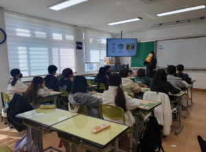 김천신일초, 코딩봇과 함께하는 환경 안전 교육