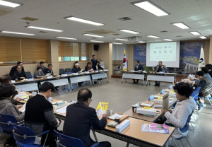 경산시 북부동 생활 쓰레기 문전수거 시범 운영