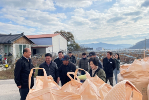 상주시 모서면, 2023년산 공공비축미 190톤 매입