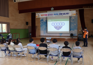 영덕교육지원청, 생명을 살리는 응급처치 교육!