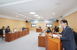 청송군의회 의원연구단체, ‘청송 관광 활성화 연구회’최종보고회 개최