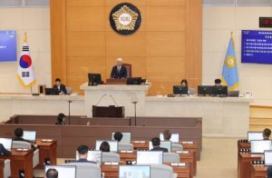 포항시의회, 제310회 임시회 개회