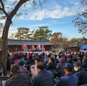 역사와 문화가 살아 숨 쉬는 영천시 도남마을 완귀정 고택음악회 성료