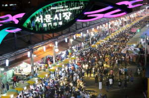 대구 중구, 대한민국 밤밤곡곡 100선 ‘서문야시장, 근대골목 밤마실’ 선정