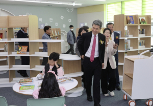 시민들의 행복한 문화놀이터, 포은오천도서관으로 오세요!
