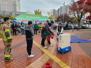 `대구 북구청`2023년 합동소방 훈련 실시