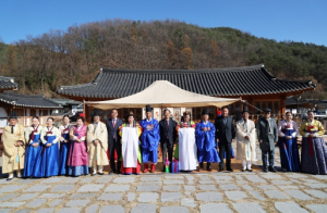 바르게살기운동영양군협의회,`다문화가정 전통 혼례식`개최
