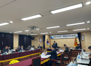 경북도의회 건설소방위원회, 현장 행정사무감사 마무리