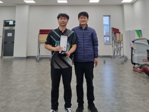 `제16회 경상북도지사기 공무원 볼링대회`구미시청클럽 단체전 우승, 곽병주(세정과) 개인전 1위 수상