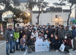 상주시도시재생지원센터, 도시재생 주민공모사업 어반스케치 골목투어 개최