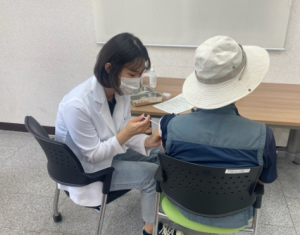 영천시, 발로 뛰는 코로나19 접종 시행