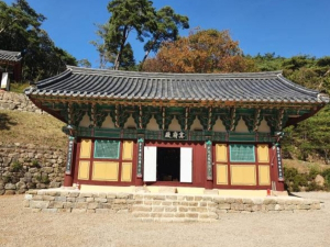 의성군, 고운사 명부전 보수 공사 완료