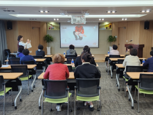 의성군,‘아가사랑 자원봉사단’및‘육아지도활동가’ 역량강화 교육 실시