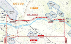 대구시 안심하양 연장선,“이번 정차역은‘대구한의대병원역’입니다”