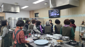 영양군, 우리 쌀로 만드는 한식 디저트 교육 진행