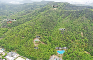 대구 북구청 구암동 고분군, 죽어서도 함께 하고자 한 무덤 공동체 의식