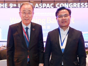 김학홍 경북도 행정부지사, UCLG 아태지부 총회서 지방외교 펼쳐