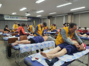 의성군 구천면, 뜸 봉사활동 펼쳐