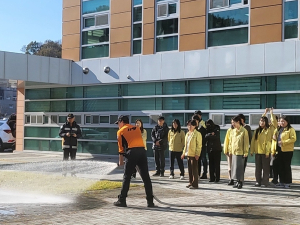 고령군 보건소, 14일 소방합동훈련·교육 실시