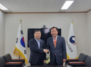 박현국 봉화군수, 산자부 방문해 양수발전소 유치 건의