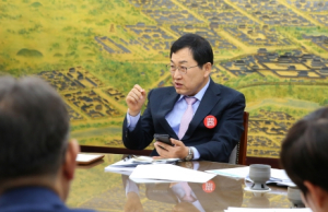 주낙영 경주시장, 11월 간부회의 열어 내년도 국비확보 총력 등 개선사항 주문