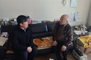 경북북부보훈지청, 순국선열의 날 맞아 독립유공자 유족 위문