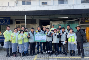 한누리봉사단, 대구 수성구에 사랑의 연탄 나눔 봉사활동 펼쳐