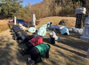 울진군 금강송면, 김현규 장군 묘제 및 무후제 봉행