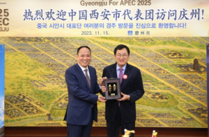 주낙영 경주시장 “30년 우정 넘어 새로운 30년 한중 우호 힘차게 내딛자”