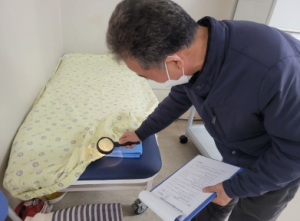 포항시 남·북구보건소, 빈대 불안 확산에 따른 감염 취약 시설 집중점검