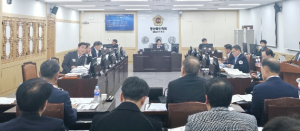 경북도의회 기획경제위원회, 본청, 경북연구원 대상 행정사무감사
