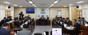 경상북도의회 농수위, 농축산유통국 및 농업기술원 행정사무감사