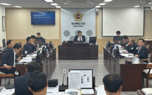 경북도의회 건설소방위, 통합신공항추진본부건설도시국 행정사무감사 실시