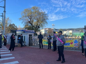 영덕야성초등학교, 2023 경북녹색어머니연합회 동시 등굣길 캠페인