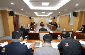 청송군의회, 2023년 제7차 의원간담회 개최