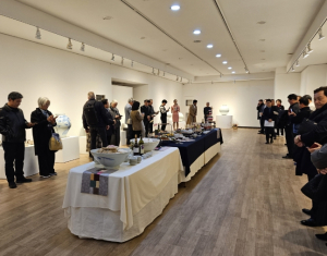 문경시, 도 무형문화재 김영식 사기장 전시회 개최