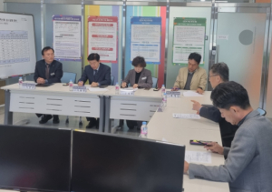 경산교육지원청, 따뜻한 경북교육을 실현하는 김태형 부교육감 2024학년도 대학수학능력시험 시험지구 격려 방문