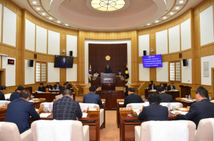 경산시의회, 제249회 임시회 폐회