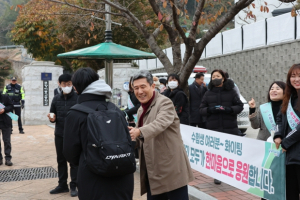 이강덕 시장, “노력한 만큼 좋은 결과 있기를” 수능 수험생 격려