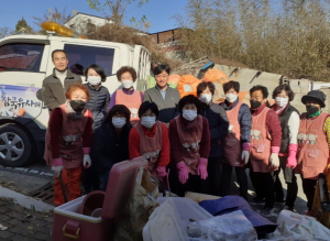 군위군 군위읍 , 후원회와 함께하는 청소봉사, 이웃사랑