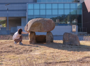울진 나곡리 지석묘 1호 이전 복원