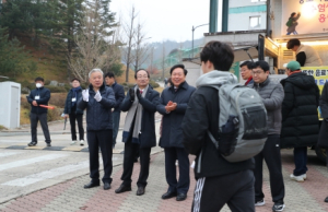 권기창 안동시장, 2024 수능생 격려