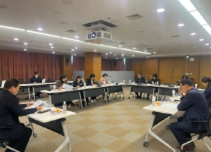 김천시 정책자문단 “환경복지분과” 회의 개최