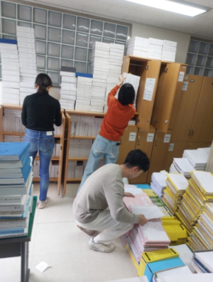 김천교육지원청 관내 유치원, 초·중등학교 대상 기록물관리 지도·점검 실시