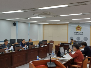 경북도의회 행정보건복지위원회 감사관·여성아동정책관 행정사무감사