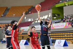 경북교육청, 제16회 전국 학교스포츠클럽 축전 농구 경기 개최