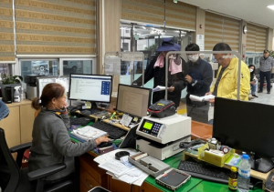 성주군 벽진면 하반기 특이민원 발생대비 모의훈련 실시