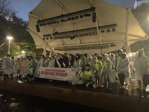 대구 중구 청소년지도협의회, 수능 후 ‘청소년 선도·보호 합동 캠페인’ 실시